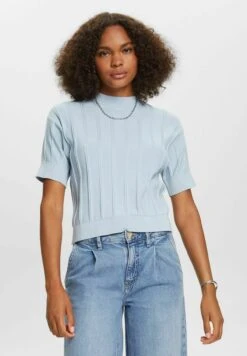 Edc By Esprit T-Shirt Basic - Light Blue