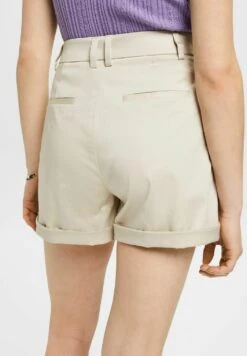 ESPRIT Shorts - Light Taupe -Esprit f8ff2c8693b54861bdb4e38e294c980f