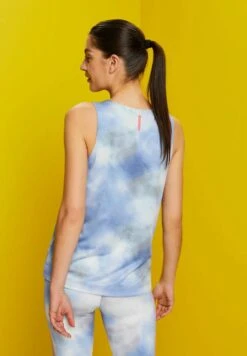 Top - Grey Blue -Esprit f9e6c933dc96441e866e236bf6415bdc