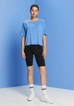 T-Shirt Basic - Light Blue Lavender -Esprit fa188192e5b94080b6310360ab5c7a42