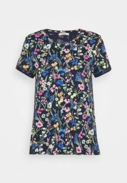 ESPRIT Core Tee - T-Shirt Print - Navy -Esprit fa22f75dcc6a4a7e9054c44a78d16ecf