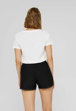 ESPRIT Pyjamabroek - Black -Esprit fa66168bc27c4e06ae9f6ac59cbb54d8