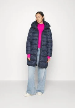 ESPRIT Coat - Winterjas - Navy -Esprit fa6b914025fc4853a5abdf9f05641803