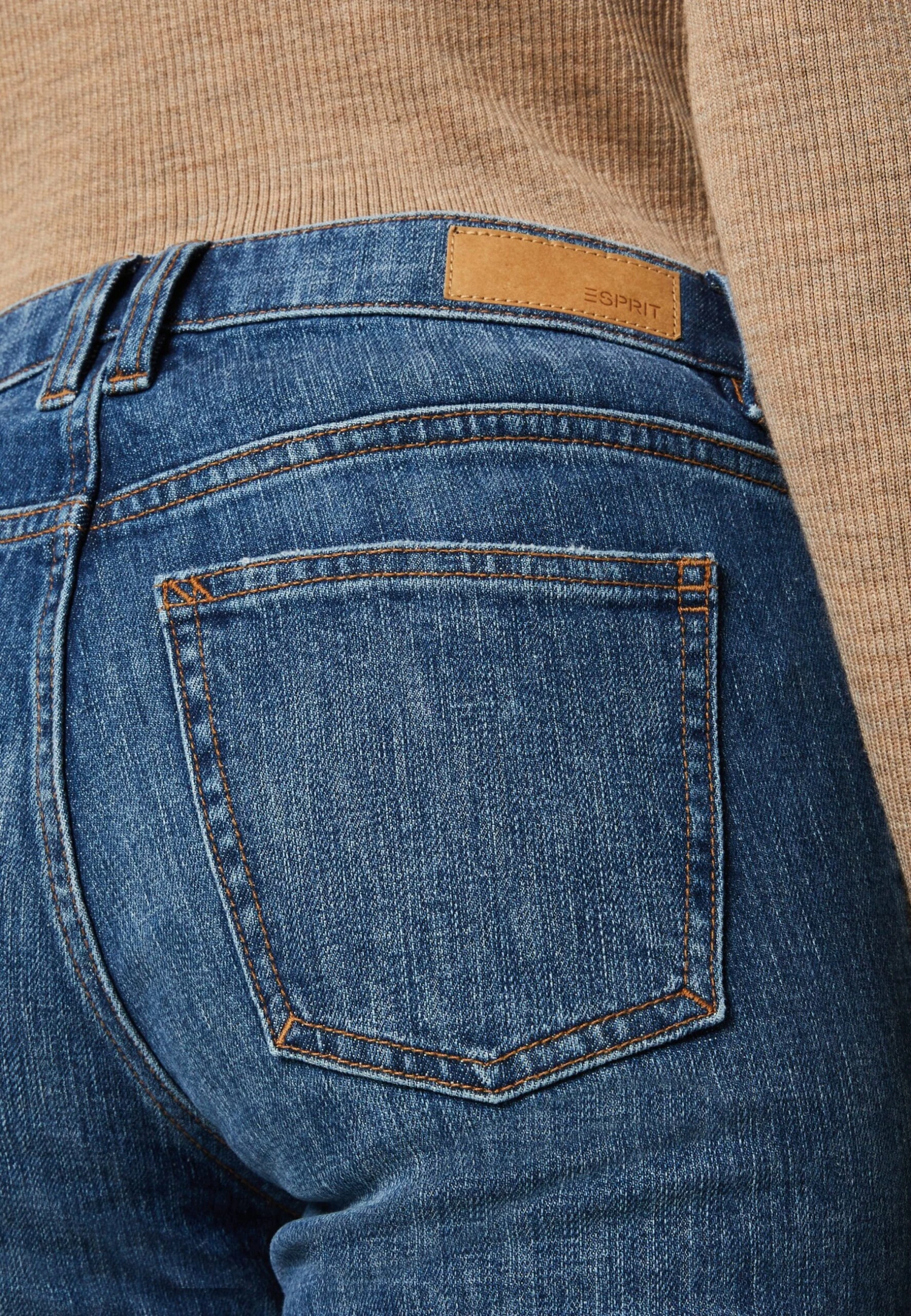 ESPRIT Sus Mr - Jeans Skinny Fit - Blue Medium Wash 8 ESPRIT Sus Mr - Jeans Skinny Fit - Blue Medium Wash - Afbeelding 6