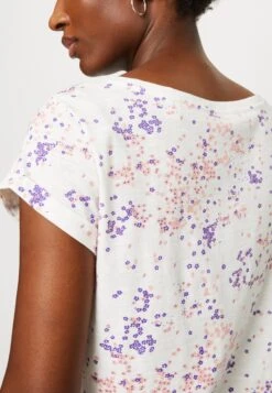 Edc By Esprit F Sus Aop Slub - T-Shirt Print - Off White -Esprit fafb92d41d2e4952b4e7eba87bdefb6b