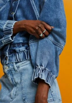 ESPRIT Indoor- Spijkerjas - Blue Medium Washed New -Esprit fb21195b3c20433b8ff3b7621b2caa17