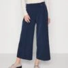 ESPRIT Culotte - Broek - Navy -Esprit fb4713bbe9134058aacb985bc997a3d1
