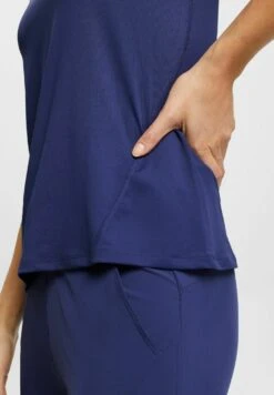 Active Mit V Ausschnitt - T-Shirt Basic - Navy 5 -Esprit fb596735433b40ce959e8da0690b4ba0