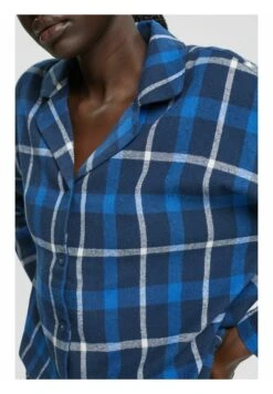 ESPRIT Flannel Check - Pyjama - Ink -Esprit fb8c4c61baed448fb09e966bc83fe202