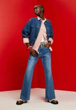 ESPRIT Spijkerjas - Blue Dark Washed -Esprit fb8ce4b7c3184d8ab9e92934c0300bc3