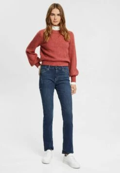 ESPRIT Straight Leg Jeans - Blue Dark Washed -Esprit fba5c18ca23046e691f6a01341506fa2