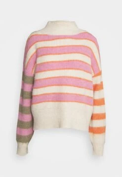 ESPRIT Striped- Trui - Off White -Esprit fc2931b0096748a090ecc71620bad25a