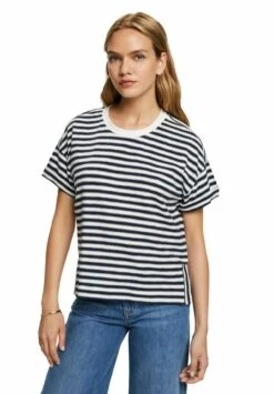 ESPRIT Short Sleeve - T-Shirt Print - Navy 17 ESPRIT Short Sleeve - T-Shirt Print - Navy -Esprit fc4ff893d06e427c8f4ba3a216a2c347