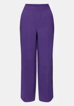 Edc By Esprit Mit Weitem Bein - Broek - Dark Lavender -Esprit fc8684dc206e4ceea118a3de83816811