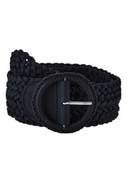 ESPRIT Gevlochten Riem - Schwarz