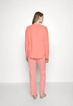 ESPRIT Y D Sus Mel Long Leg Long Sleeve - Pyjama - Coral -Esprit fce3d10730744d8294f13ef7f3fae884