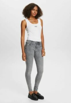 ESPRIT Jeans Skinny Fit - Grey Medium Washed -Esprit fd0b95a6482f4ba08d1baadbcfe78cd2