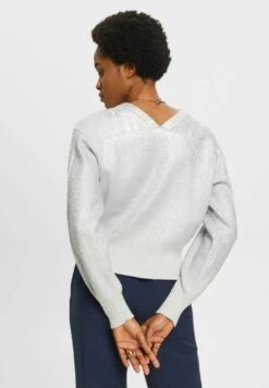 ESPRIT Trui - Silver -Esprit fd43485ef7f14ae78cc11a421f4a93df