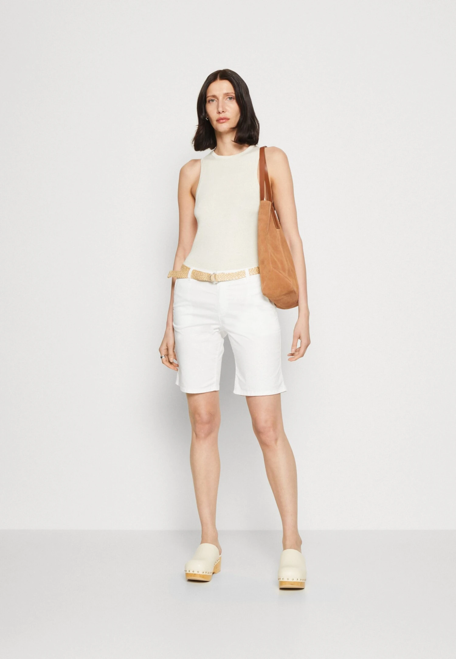 ESPRIT Chino - Shorts - White 4 ESPRIT Chino - Shorts - White - Afbeelding 2