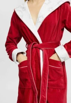 ESPRIT Mit Kapuze Und Sternenprint - Badjas - Rubin -Esprit fd8200fcc432467092a3cecadf93b4dc