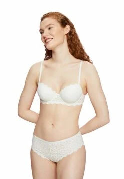 ESPRIT Hipster Aus Floraler - Slip - Off White