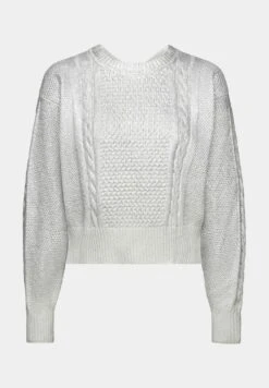 ESPRIT Trui - Silver -Esprit fde514facbc242159048643fda46ee3d