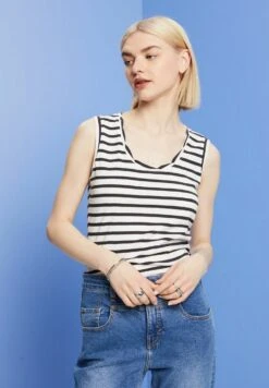 ESPRIT Top - Anthracite -Esprit fec254946b5d4af28b55fa527363b748