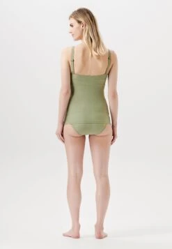 Esprit Maternity Tankini - Badpak - Real Olive -Esprit fef61e0de19348e18b121aa4b6f09676