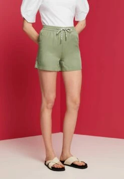 Edc By Esprit Shorts - Pale Khaki -Esprit ff1f454a90a2454191dd3d4d5dc9c599
