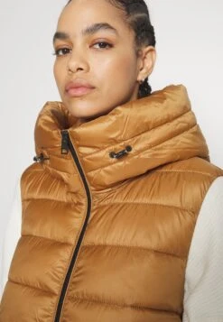ESPRIT New - Bodywarmer - Caramel -Esprit ffc06a5b31b34ed39cd13e616a433a8f