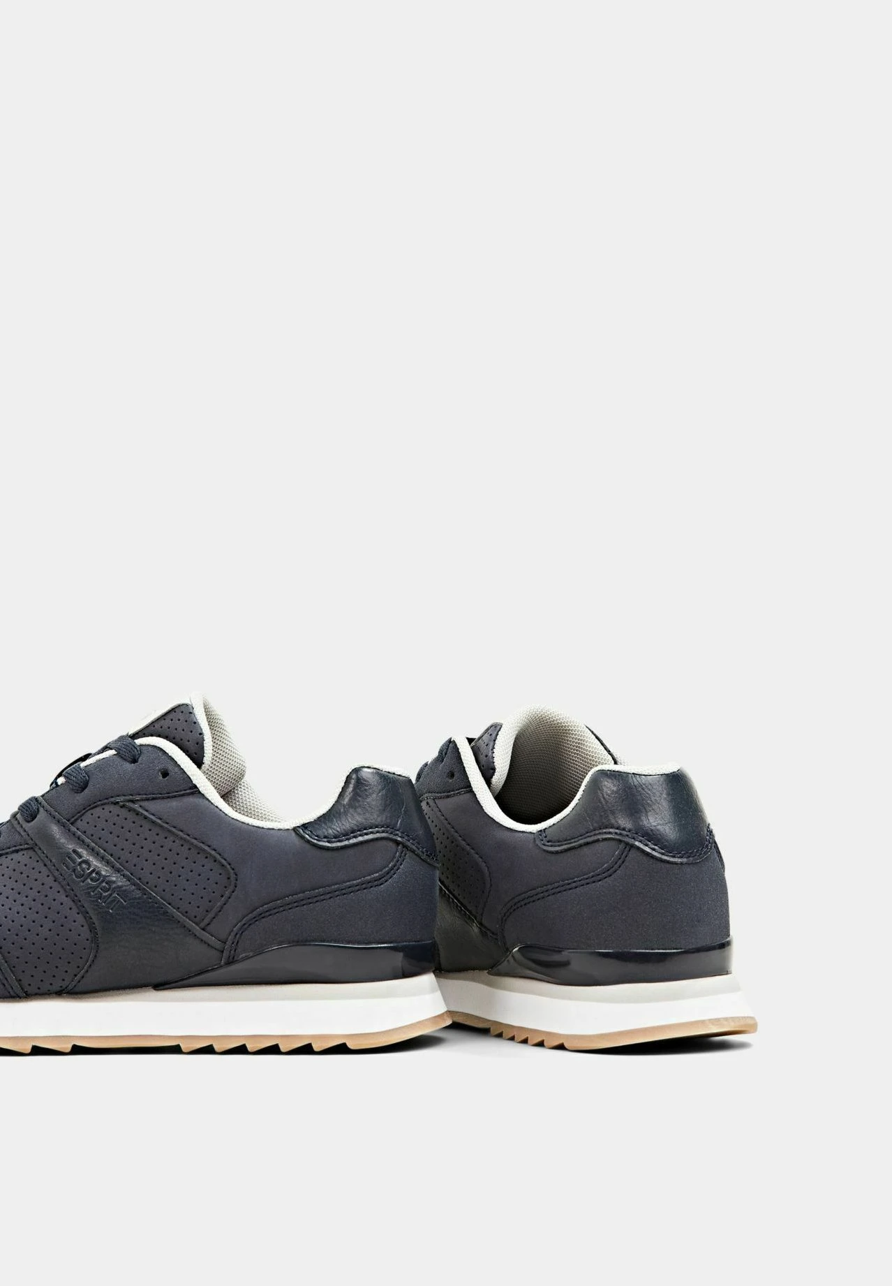 ESPRIT Material-Mix-Sneaker In - Sneakers Laag - Navy 8 ESPRIT Material-Mix-Sneaker In - Sneakers Laag - Navy - Afbeelding 6